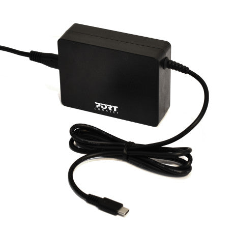 Port Power Supply 90W USB-C Charger for Laptop Chromebook - Fast Charging Adapter | Keans Claremorris