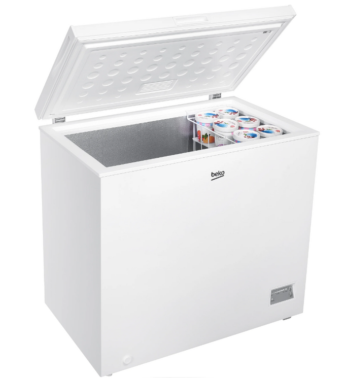 Beko Chest Freezer with Freezer Guard CF4198W 198 Litres – White | CF4198W - Image 7