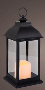 LED plastic lantern with steady light, 3 colors, large size for indoor use – Keans Claremorris