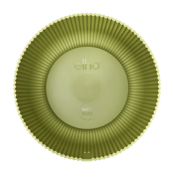 Vibes Fold Bowl 25cm Fern Green