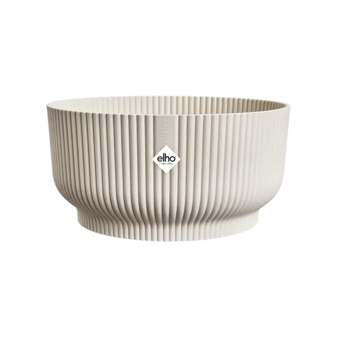 Vibes Fold Bowl 25cm Linen White - Image 2