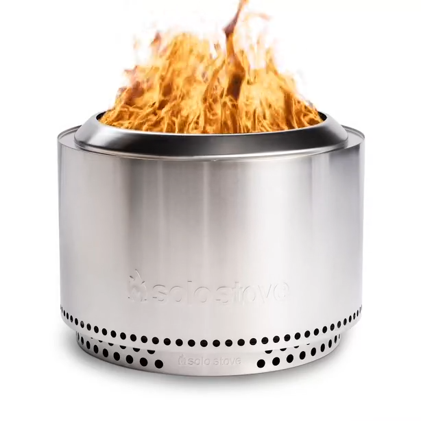 Solo Stove Yukon with stand 2.0 Fire Pit + Stand Gun Metal - Image 2