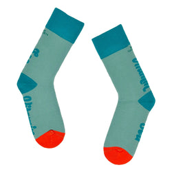 Vitamin Sea Fluffy 3-7 Irish Humour Socks