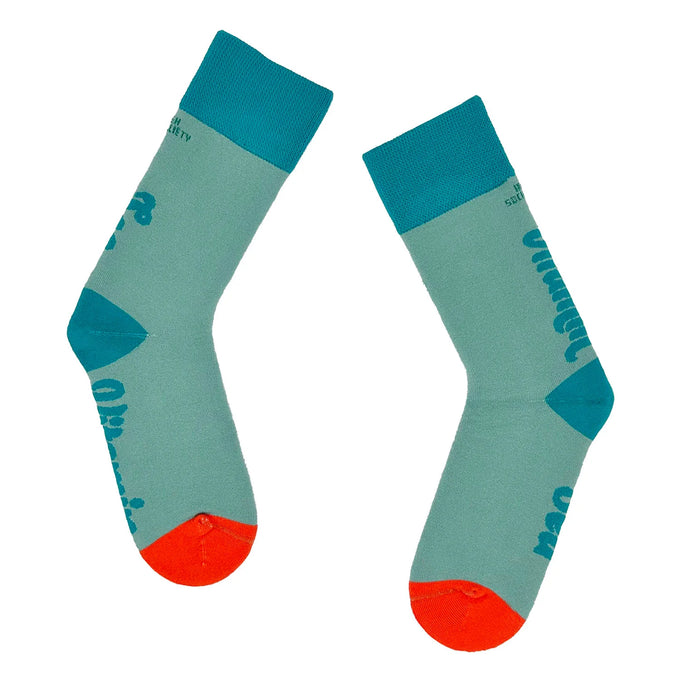 Vitamin Sea Fluffy 3-7 Irish Humour Socks - Image 3