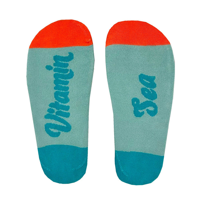 Vitamin Sea Fluffy 3-7 Irish Humour Socks - Image 4