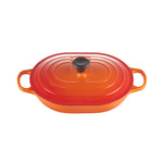 Load image into Gallery viewer, Le Creuset Evo Oblong Casserole 31cm Volcanic
