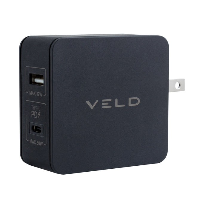 Veld Super-Fast 2 Port Travel Charger - Image 2