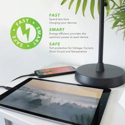 Veld Super-Fast 2 Port Travel Charger