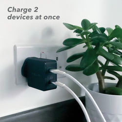 Veld Super-Fast 2 Port Travel Charger