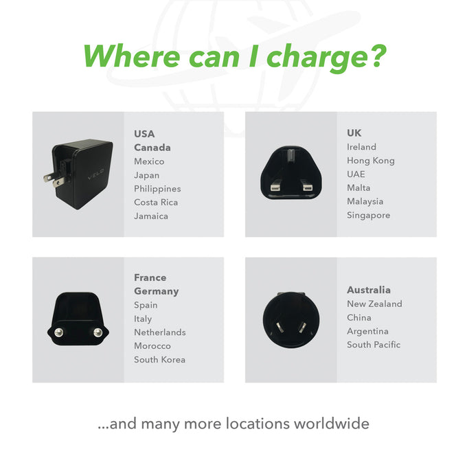 Veld Super-Fast 2 Port Travel Charger - Image 6