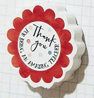 Teacher Magnet Set of 4 Assorted Chunky Illustrated Wood Magnets - Keans Claremorris