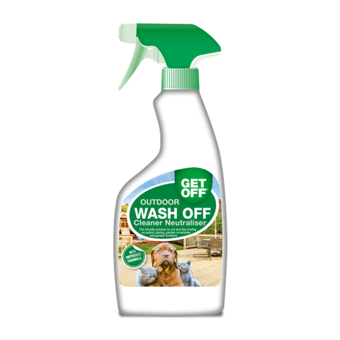 Get Off Wash Off Outdoor Spray 500ml dog and cat repellent to prevent marking by Keans Claremorris