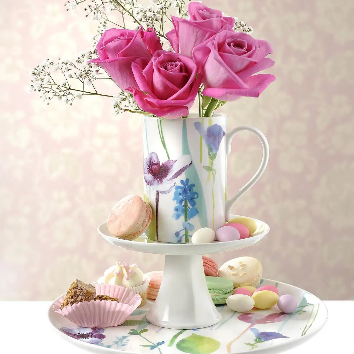 Portmeirion Water Garden Cake Stand - Image 4
