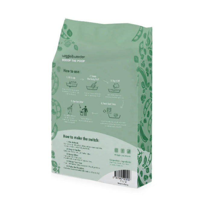 Wiggle & Wander Tofu Cat Litter 2.5Kg - Image 2
