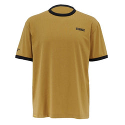 DEWALT Wilbury Dijon & Navy Twin Pack T-Shirts