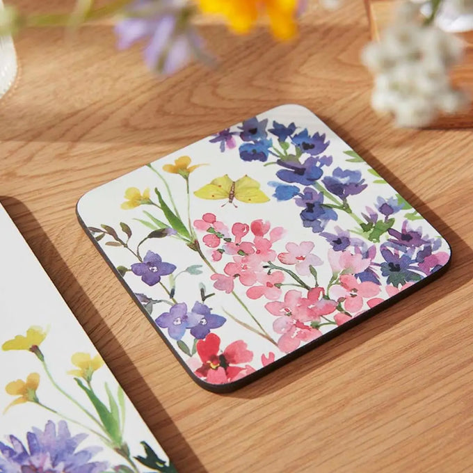 Wildflowers Coasters - Set of 6 - Image 4