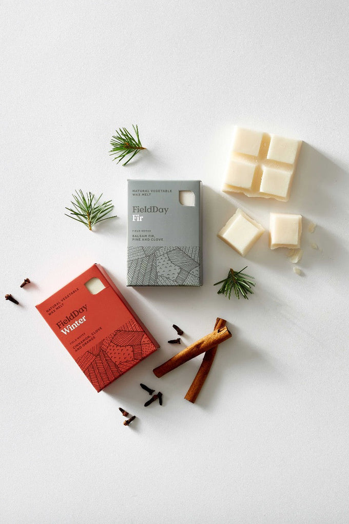 Fir Wax Melt 75g with fresh pine scent, natural ingredients, by Keans Claremorris