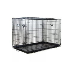 Wire Dog Crate Giant size, durable metal construction, spacious design for large dogs – available at Keans Claremorris.