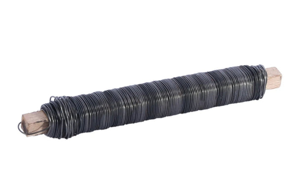 0.57mm black mossing wire on stick 100g for crafting and repairs - Keans Claremorris