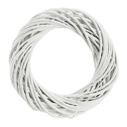 White Willow Wreath 20cm