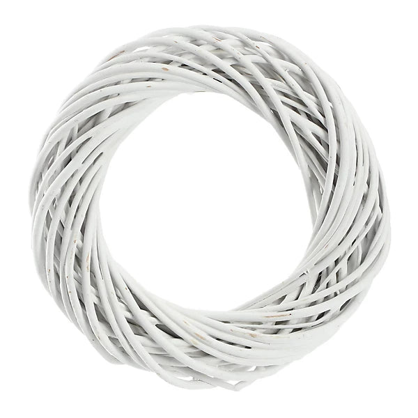 White Willow Wreath 20cm - Image 1