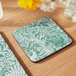 Tapestry Sage Coasters - Set of 6