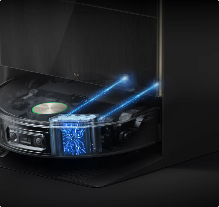 Dreame X60 Pro Ultra Complete | RLX96DE_BK - Image 6