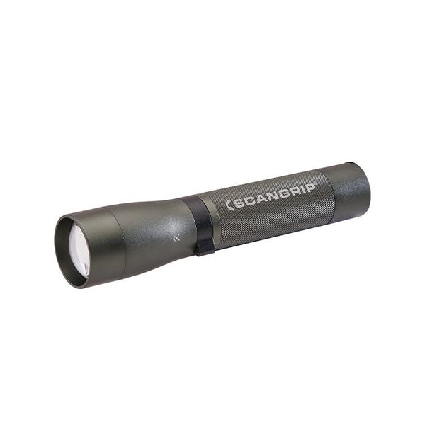 Scangrip 600 Lumens CREE LED Rechargeable Torch with magnetic switch, focus beam, IP54 waterproof – Keans Claremorris