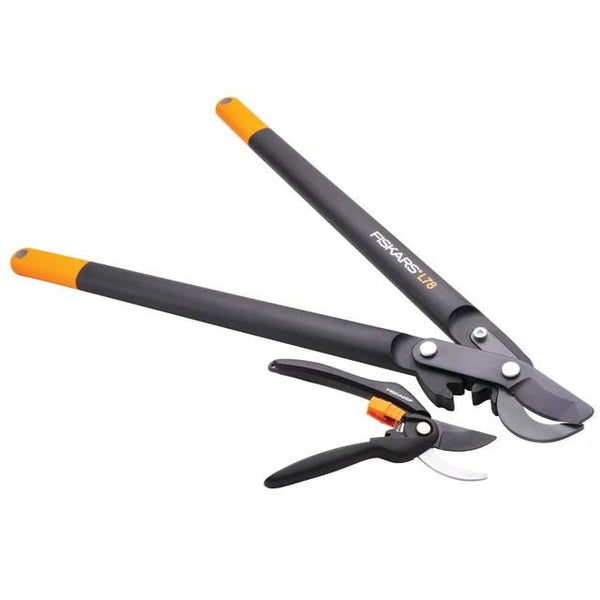 Fiskars Powergear Lopper & Pruner Set | XMS25LOPPER