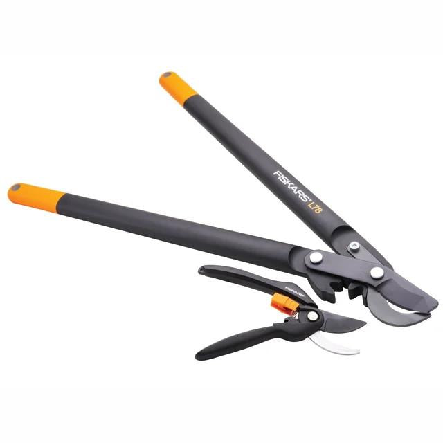 Fiskars Powergear Lopper & Pruner Set | XMS25LOPPER - Image 1
