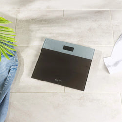 Salter Bathroom - Glass Digital Scale Silver/Grey
