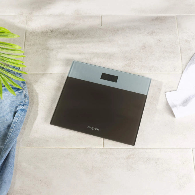 Salter Bathroom - Glass Digital Scale Silver/Grey - Image 2