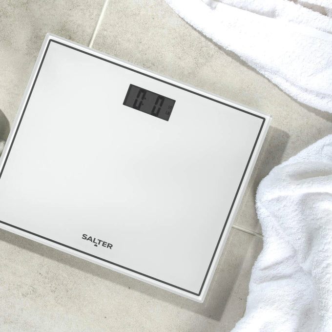 Salter Bathroom -  Compact Electronis Scale White - Image 2