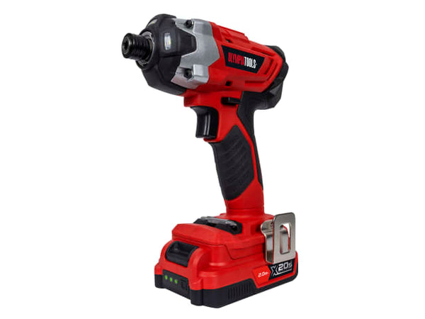 Olympia X20S™ Impact Driver 20V 2 x 2.0Ah Li-ion - KeansClaremorris