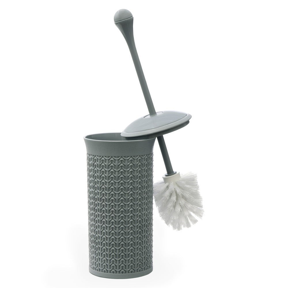 Loop Toilet Brush in Grey with ergonomic handle, durable design - available at Keans Claremorris