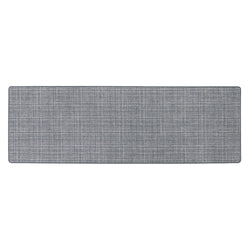 Elegance Indoor Runner Mat Grey 50x150cm for hallway and entryway – Keans Claremorris