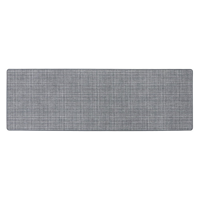 Elegance Indoor Runner Mat Grey 50x150cm for hallway and entryway – Keans Claremorris