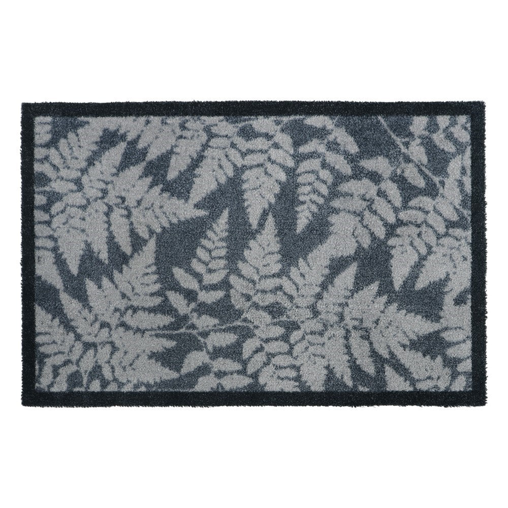 Mega Mat Fern 50x75cm entrance mat with absorbent pile, non-slip foam back, washable, keeps floors clean – Keans Claremorris
