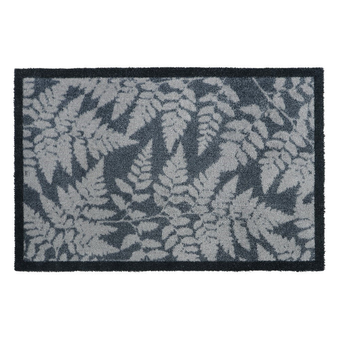 Mega Mat Fern 50x75cm entrance mat with absorbent pile, non-slip foam back, washable, keeps floors clean – Keans Claremorris