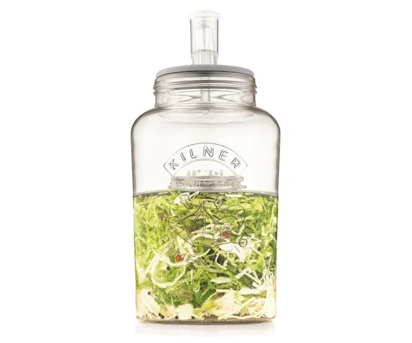 Kilner 5 Litre Fermentation Set for home pickling and brewing, available at Keans Claremorris.