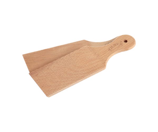 Kilner Set of 2 natural beech wood butter paddles with grooves for shaping butter, 23cm, from Keans Claremorris.
