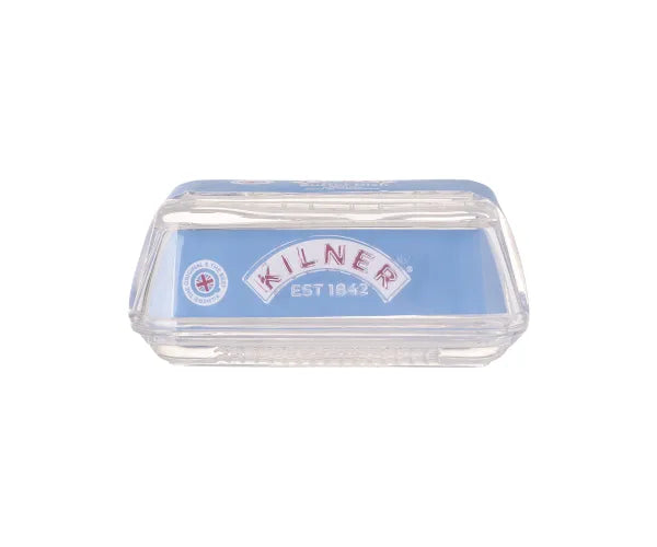 Kilner Glass Butter Dish with Lid – Clear, durable butter storage container | Available at Keans Claremorris