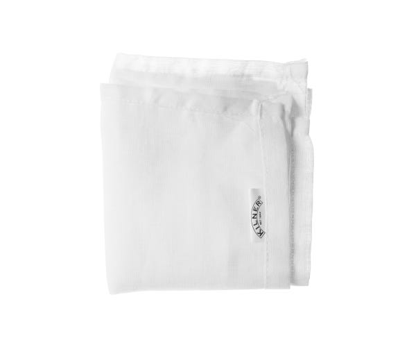 Kilner Muslin Square 50x50cm cotton cloth for straining, infusing, and food prep – durable, reusable, from Keans Claremorris.