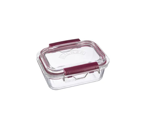 Kilner Fresh Storage 0.60L glass container, airtight seal, microwave & freezer safe, sustainable food storage – Keans