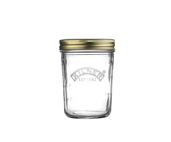 Kilner Wide Mouth Preserve Jar 0.35 Litre