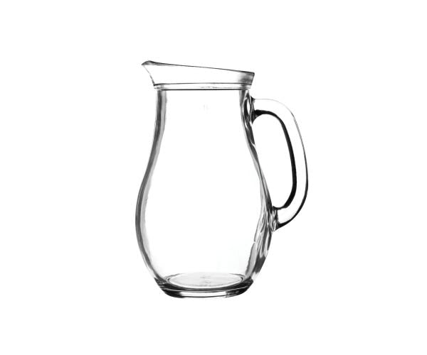 Rav Essentials 1Lt glass jug, dishwasher safe, 200mm tall, ideal for parties and barbecues – Keans Claremorris.