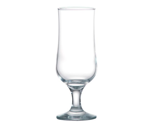Set of 4 Rav Tulip 35cl stemmed beer glasses, stylish durable design, perfect for beer appreciation – Keans Claremorris