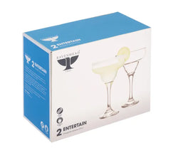 Ravenhead Entertain Set of 2 Margarita Glasses 29.5cl - Elegant cocktail glasses | Keans Claremorris