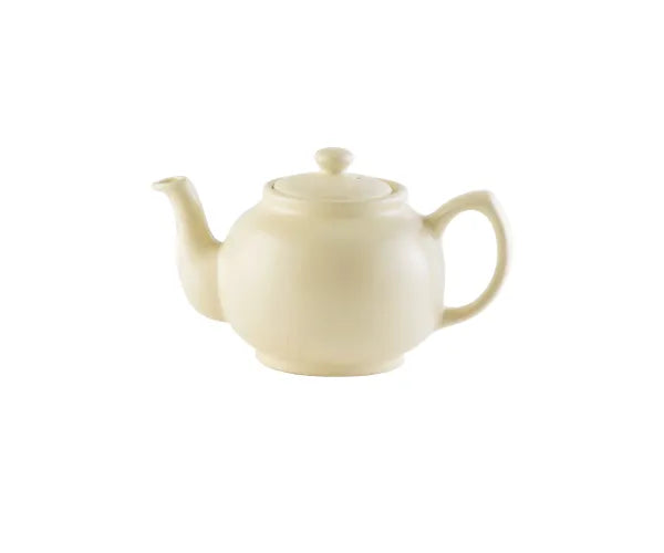 Cream 2cup Teapot Rayware