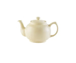Load image into Gallery viewer, Cream 2cup Teapot Rayware
